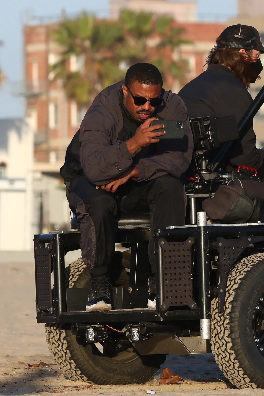 "Creed III‎" is filming with Michael Bakari Jordan and Jonathan Majors appearing