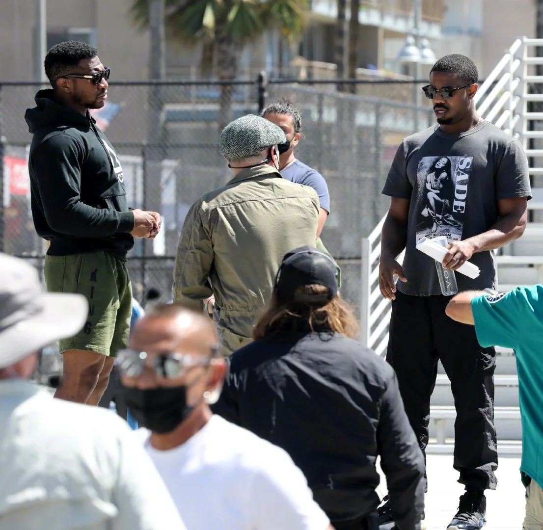 "Creed III‎" is filming with Michael Bakari Jordan and Jonathan Majors appearing