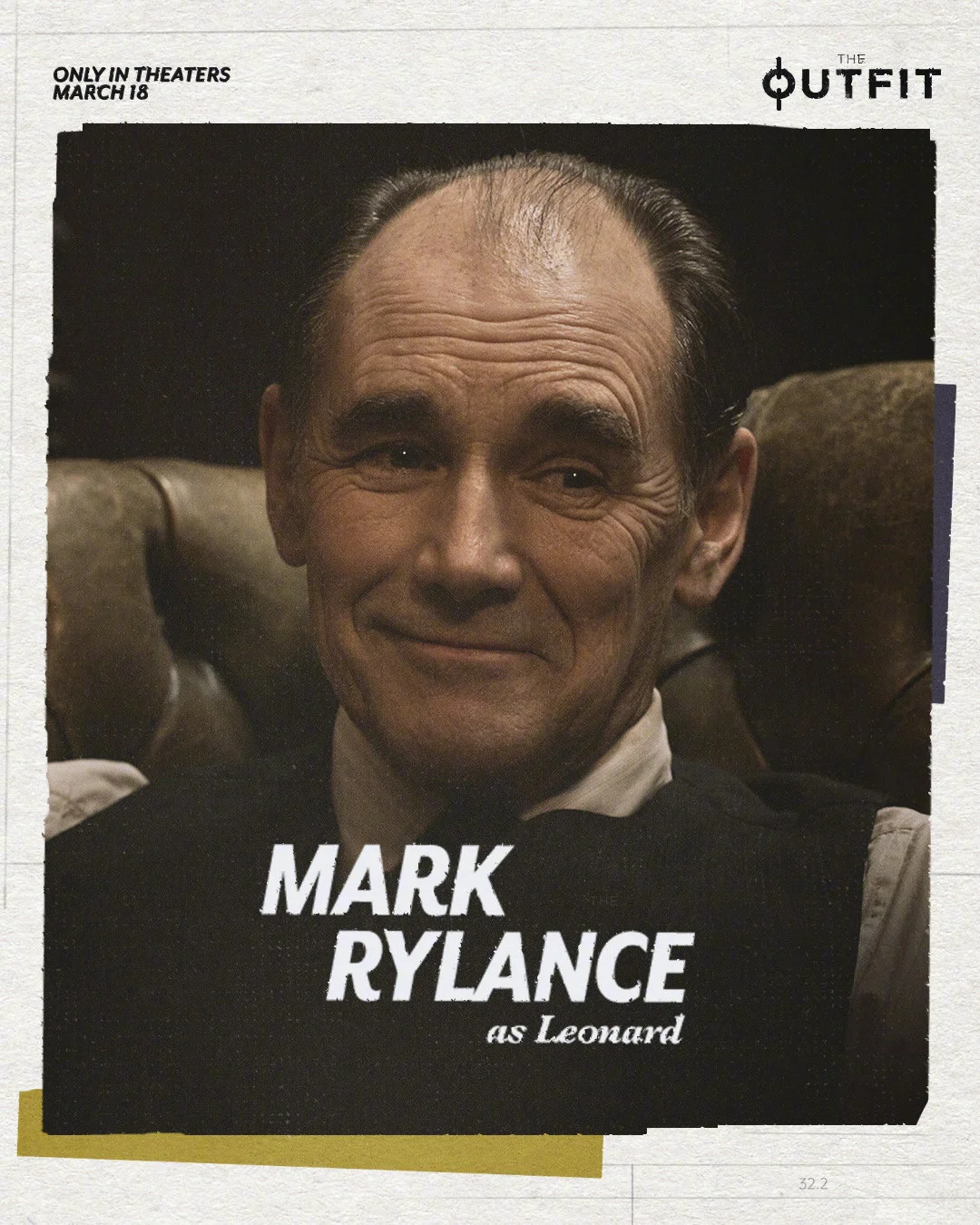 Crime Drama "The Outfit" Releases Character Posters