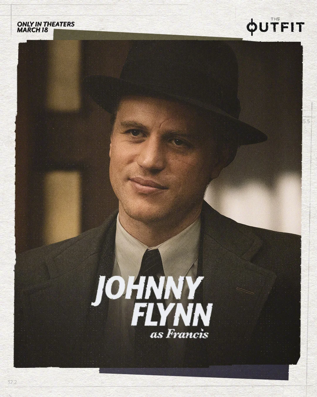 Crime Drama "The Outfit" Releases Character Posters