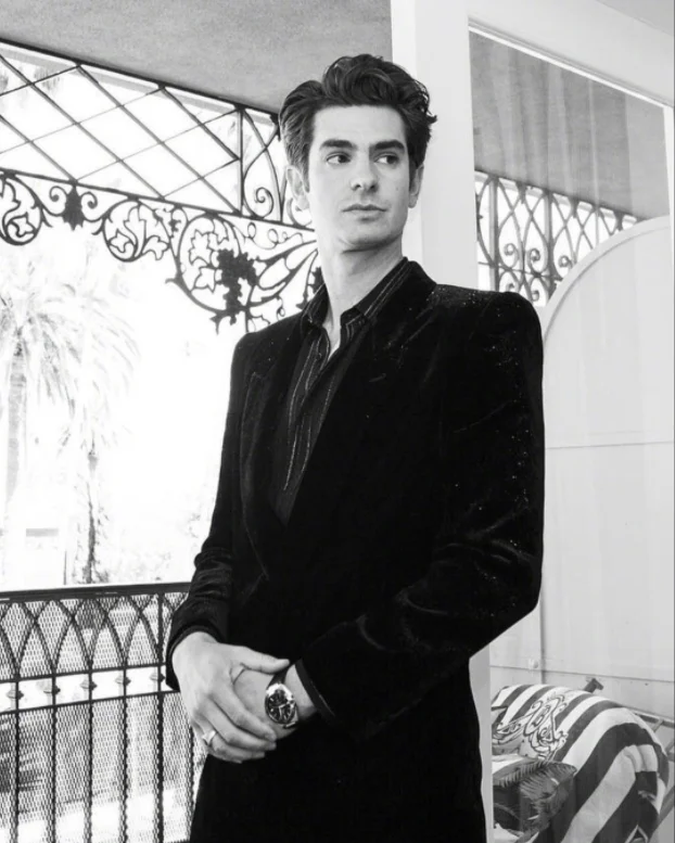 #Critics' Choice Awards #Andrew Garfield prepares behind the scenes ​​​