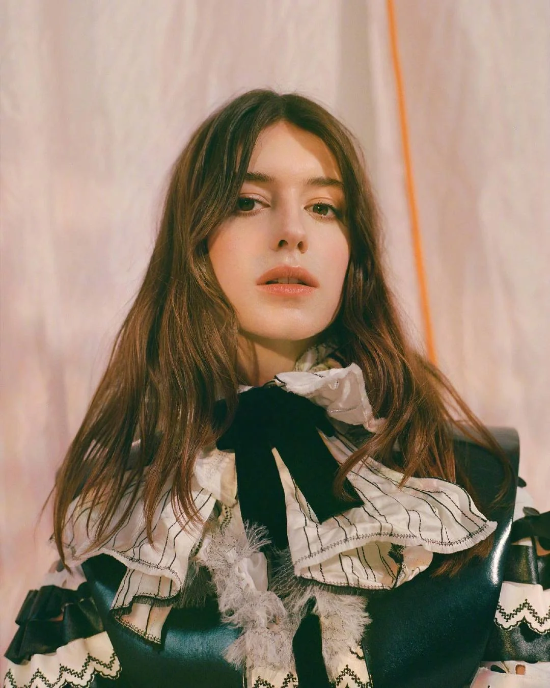 Daisy Edgar-Jones, "Glass" magazine spring issue photo ​​​