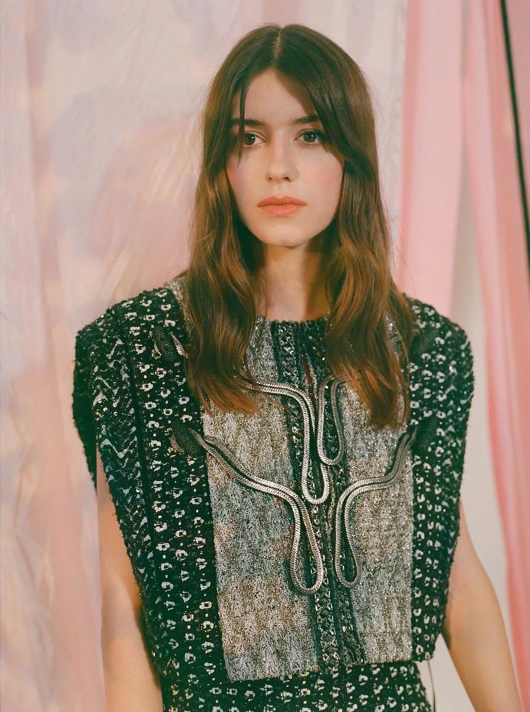 Daisy Edgar-Jones, "Glass" magazine spring issue photo ​​​