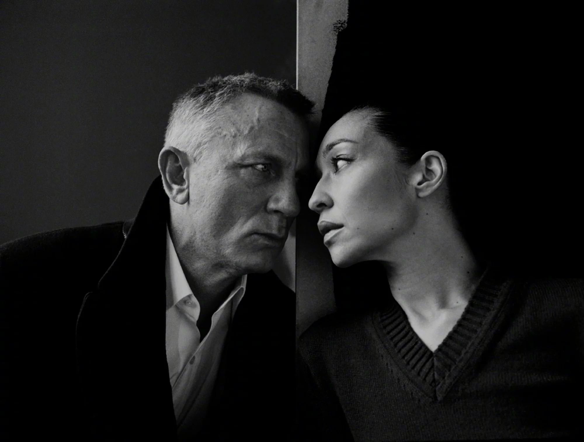 Daniel Craig & Ruth Negga, "Vogue" magazine new photo ​​​