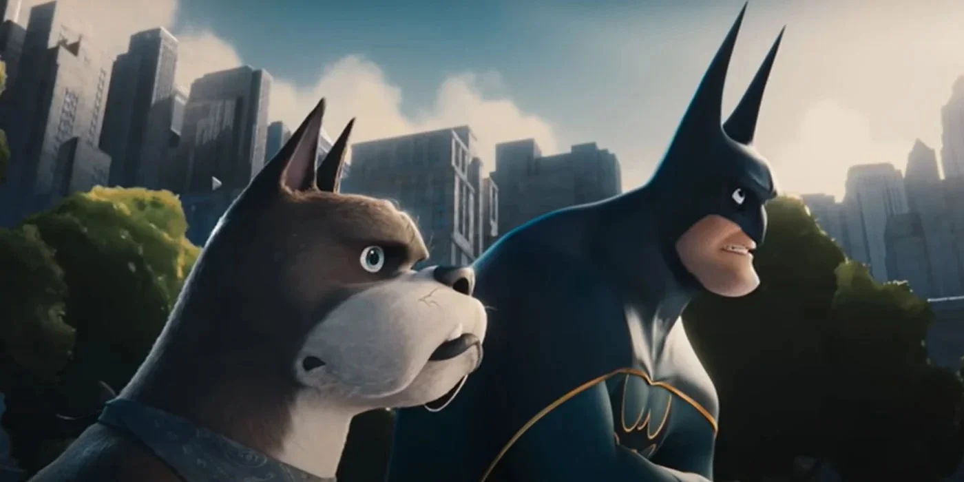"DC League of Super-Pets" Releases New Trailer "Batman Trailer"