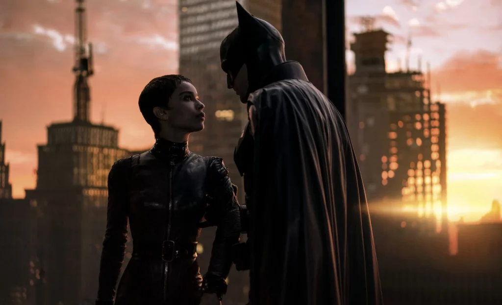 "The Batman" is being shown, and five exciting highlights are comprehensively innovative and shocking the screen