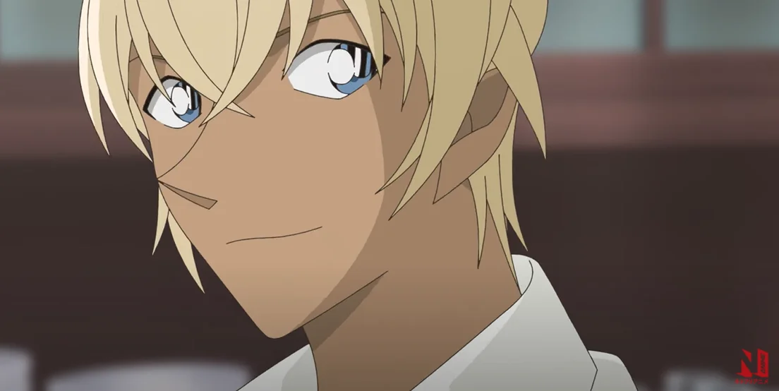 "Detective Conan: Zero's Tea Time" teaser, it will be launched on Netflix in July this year