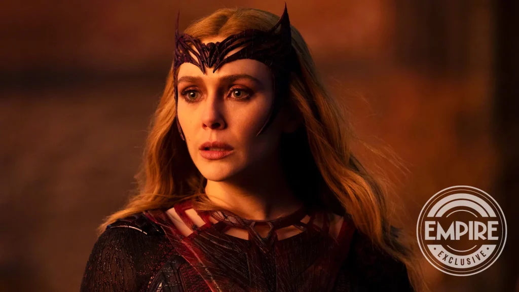 "Doctor Strange 2" releases new stills, who is stronger Wanda or Doctor Strange?