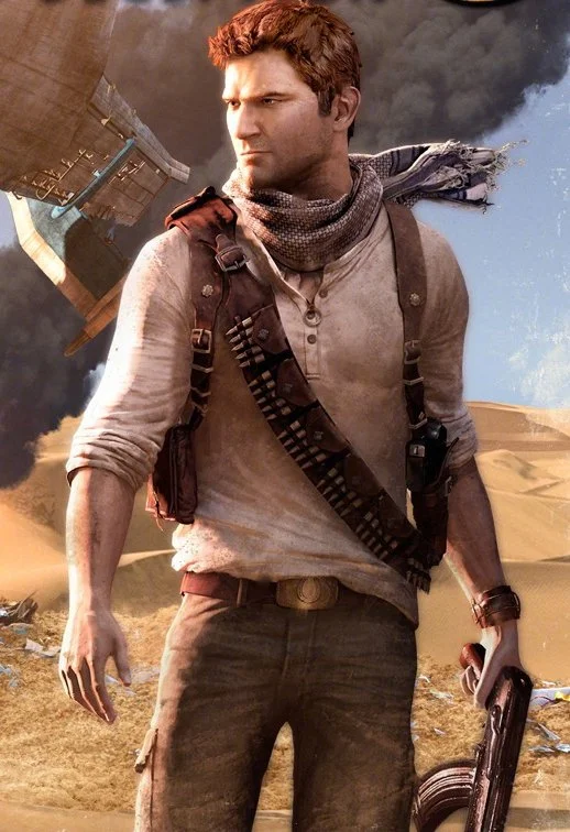 Drake voice + motion capture actor Nolan North also guest starred in "Uncharted"
