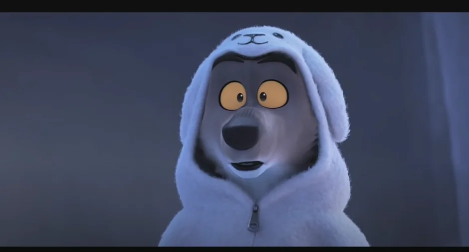 DreamWorks Animation Movie "The Bad Guys" Released Clip "The Governor Tries To Motivate Wolf"