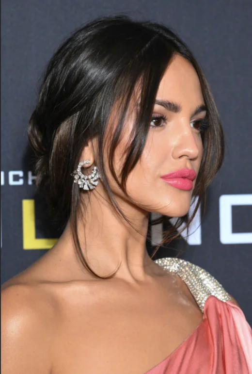 Eiza González attends the Paris premiere of "Ambulance" ​​​