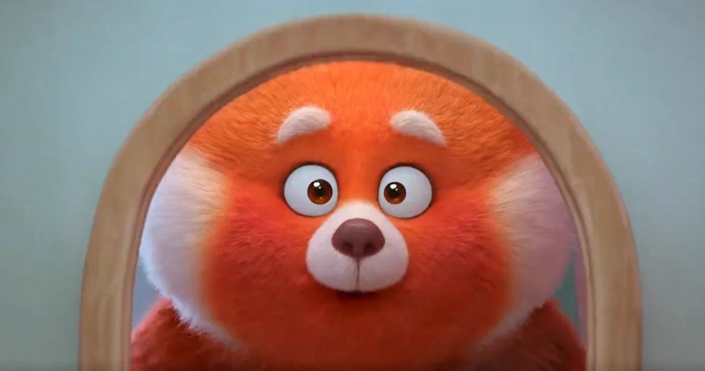 "Turning Red": youthful throbbing, unsealable maiden power