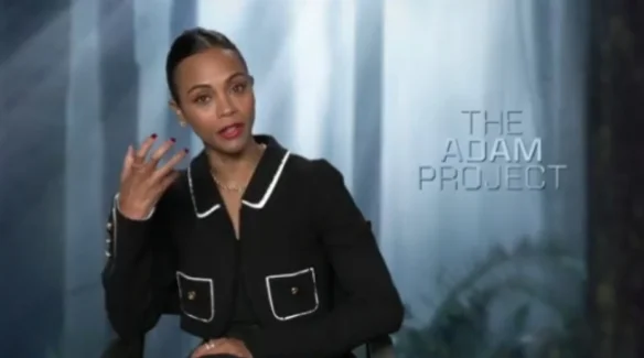 Emotional elements are full? Zoe Saldana, the heroine of 'Avatar 2': Watching this movie will make the audience cry