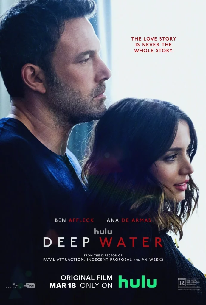 Erotic thriller 'Deep Water' starring Ben Affleck and Ana de Armas releases official trailer and poster