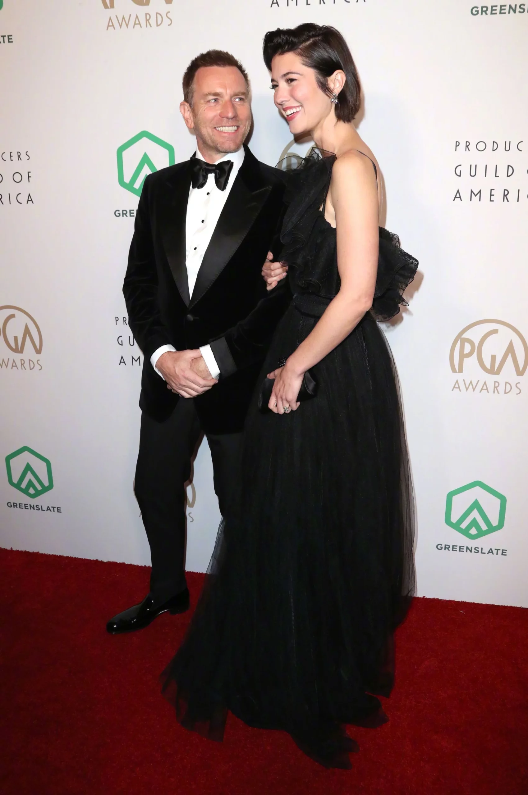 Ewan McGregor & Mary Elizabeth Winstead at Producers Guild of America Award