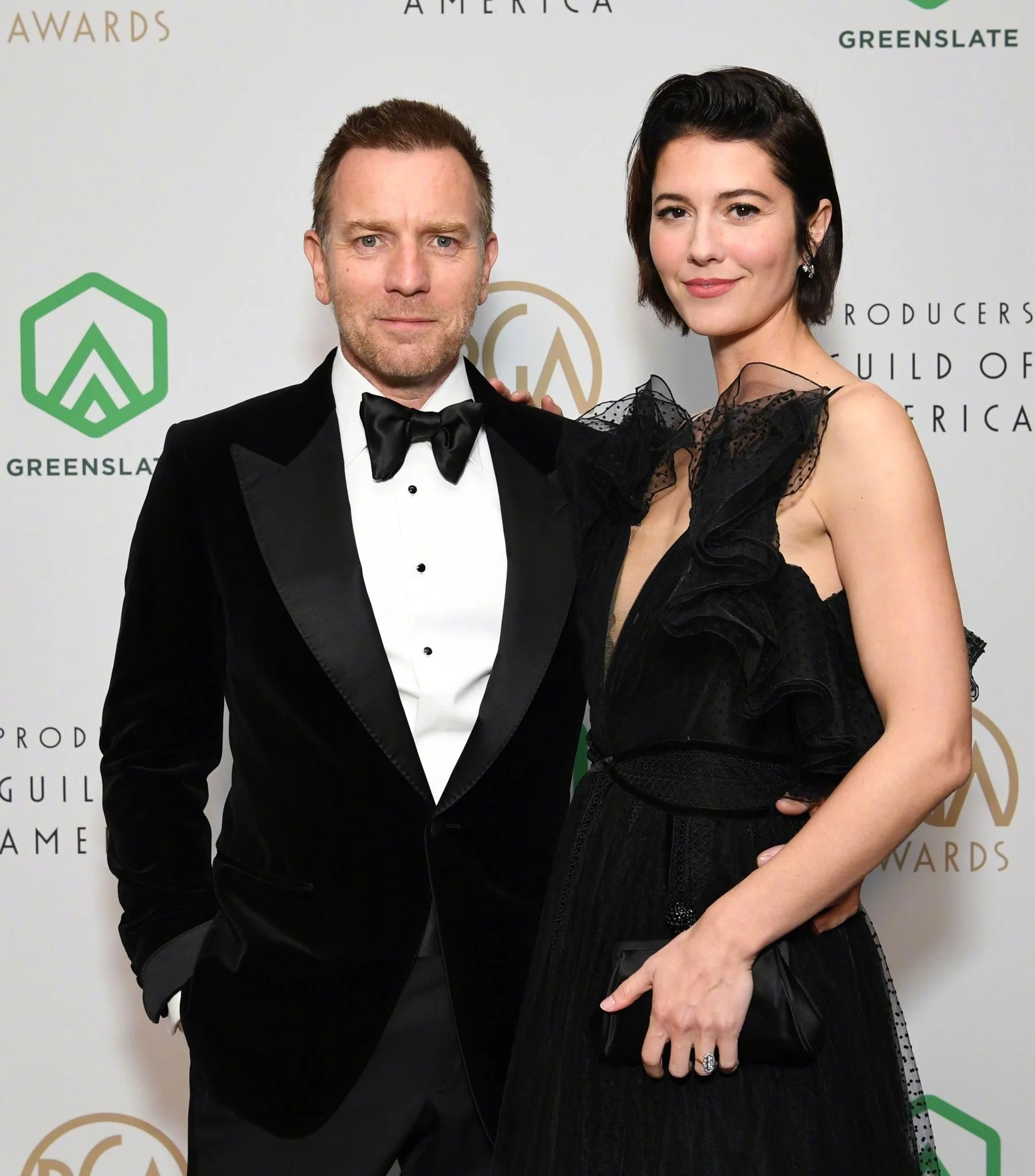 Ewan McGregor & Mary Elizabeth Winstead at Producers Guild of America Award