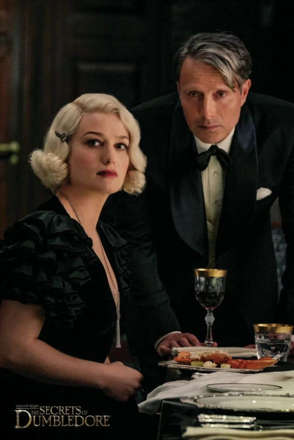 "Fantastic Beasts: The Secrets of Dumbledore" exposed new stills, many protagonists appeared