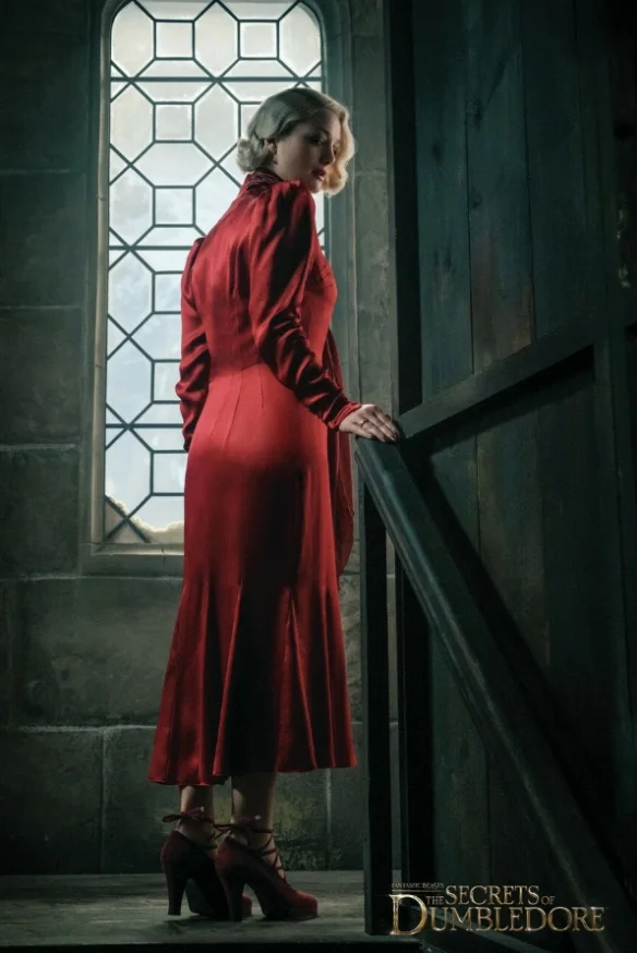 "Fantastic Beasts: The Secrets of Dumbledore" exposed new stills, many protagonists appeared