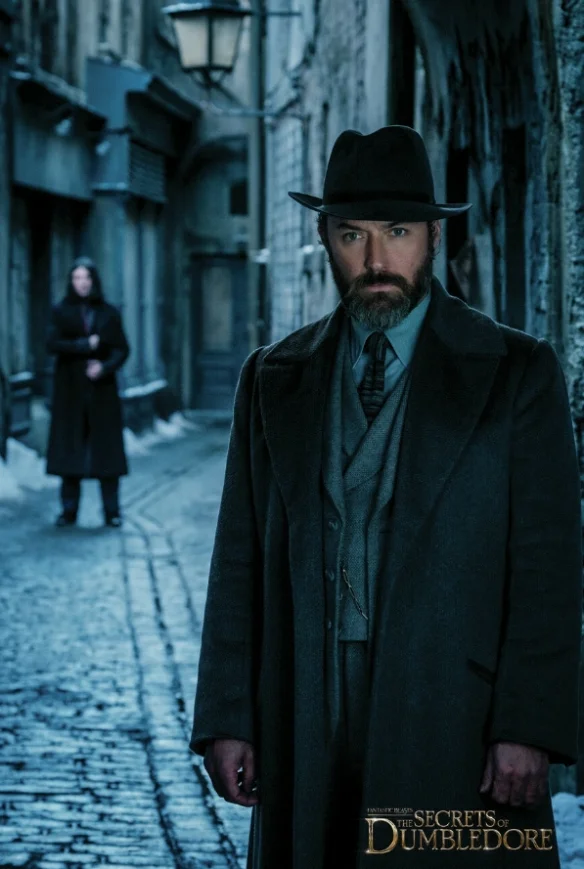 "Fantastic Beasts: The Secrets of Dumbledore" exposed new stills, many protagonists appeared