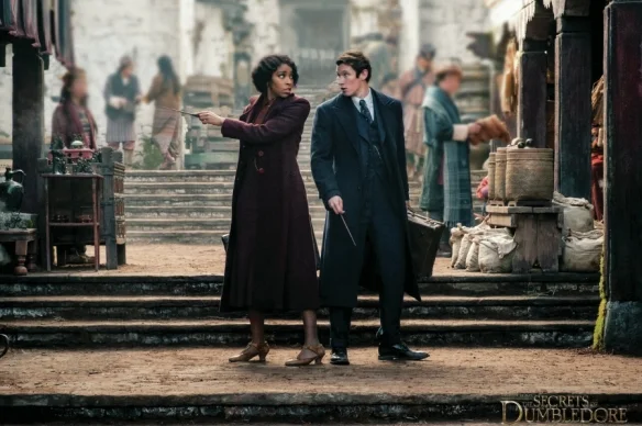 "Fantastic Beasts: The Secrets of Dumbledore" exposed new stills, many protagonists appeared