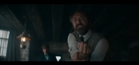 "Fantastic Beasts: The Secrets of Dumbledore" first feature "Blood Pact" released!