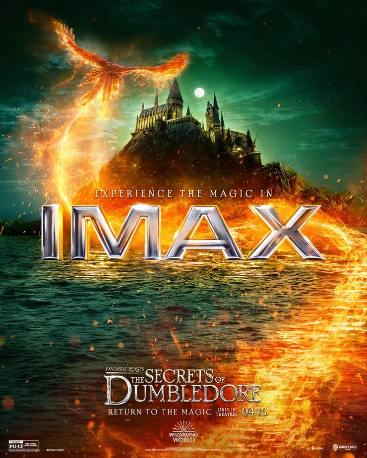 "Fantastic Beasts: The Secrets of Dumbledore‎" released the IMAX version poster, and it will set off a magic boom again on April 15th