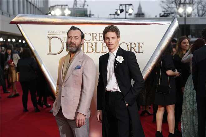 "Fantastic Beasts: The Secrets of Dumbledore" releases new clip, first word of mouth exposure after film's world premiere