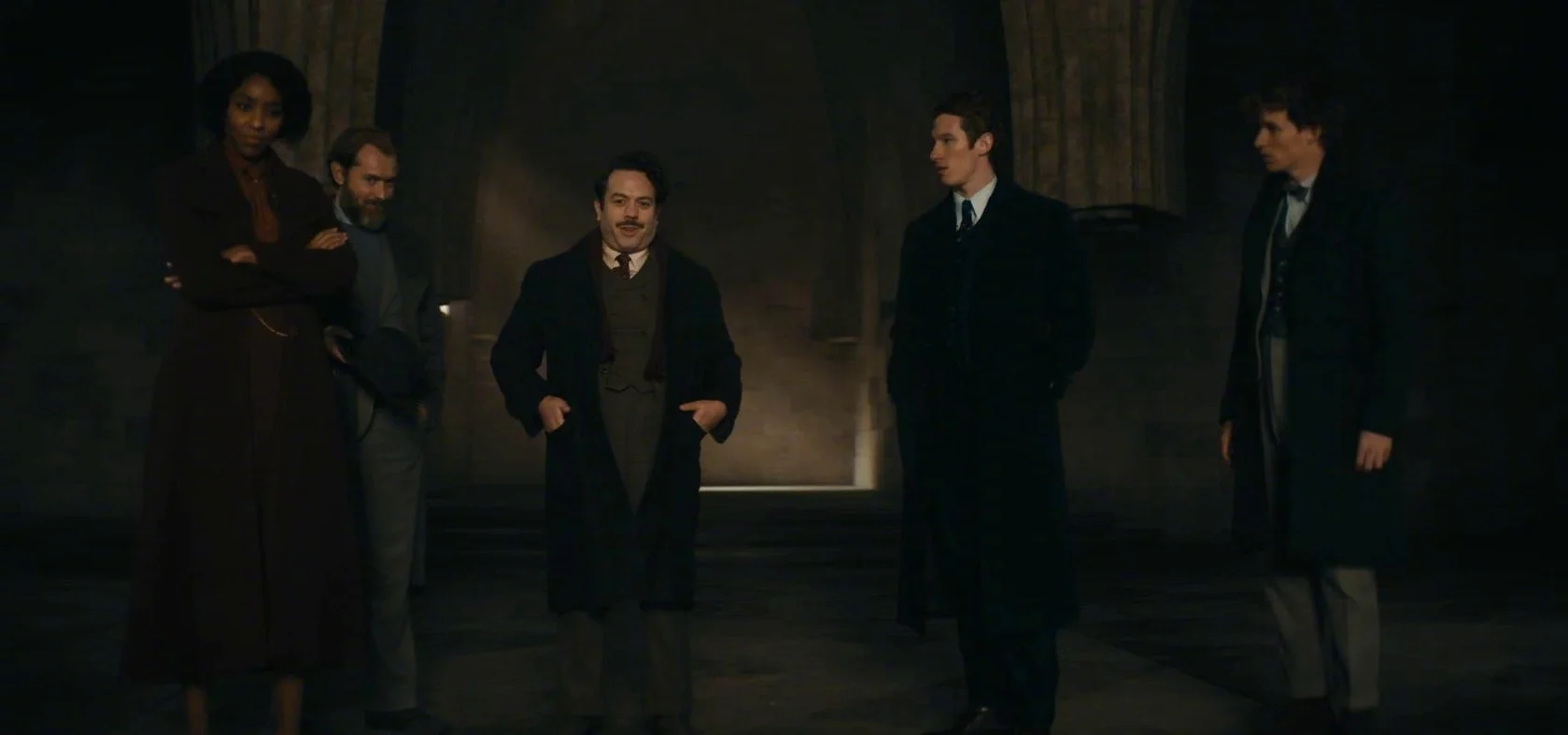 "Fantastic Beasts: The Secrets of Dumbledore"has Chinese Fantastic Beasts Qilin