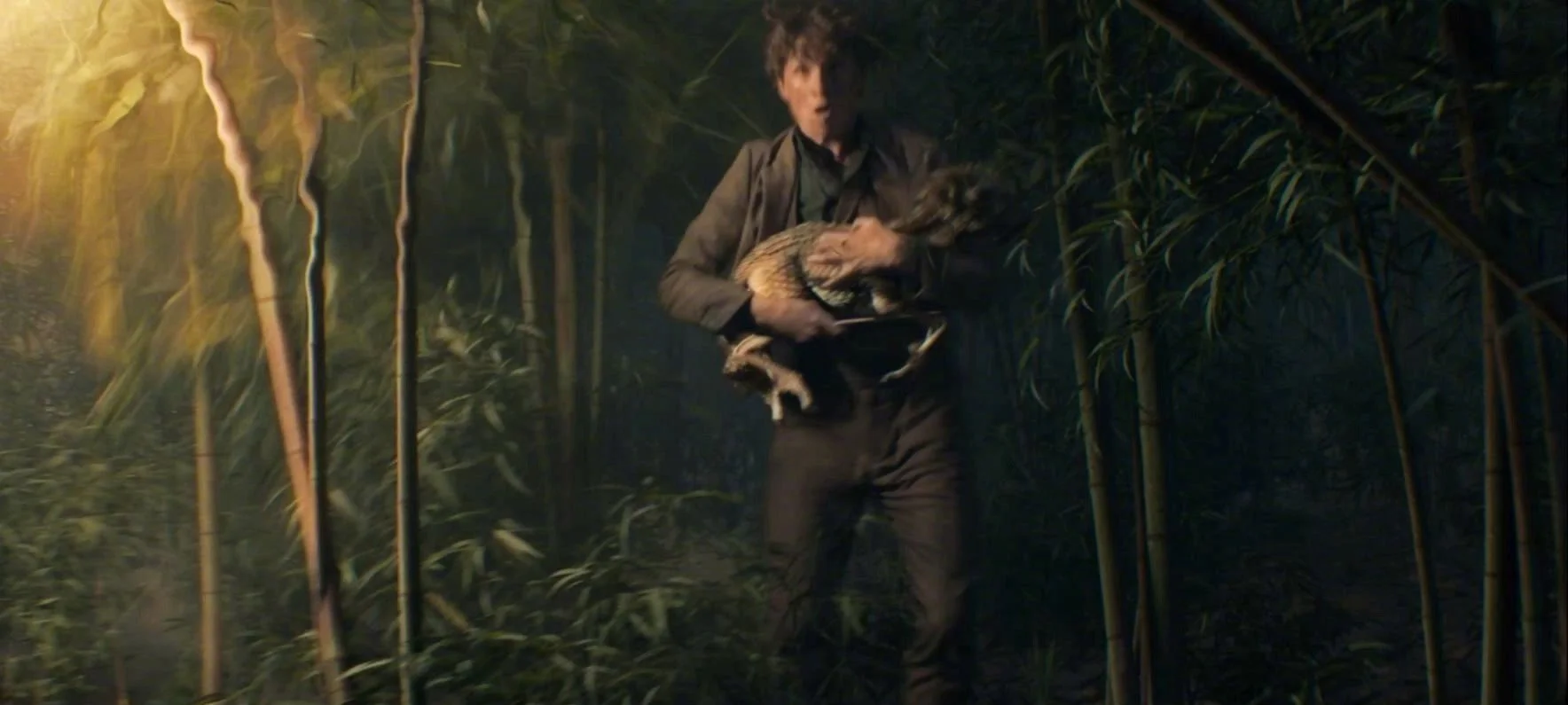 "Fantastic Beasts: The Secrets of Dumbledore"has Chinese Fantastic Beasts Qilin