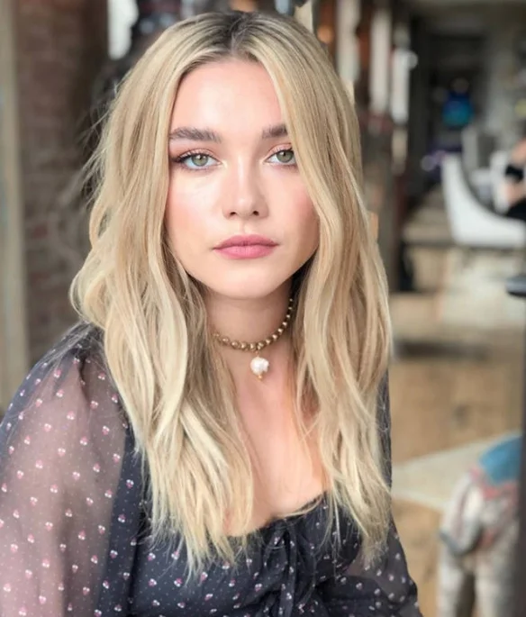 Florence Pugh, the second-generation Black Widow, will join "Dune 2"?