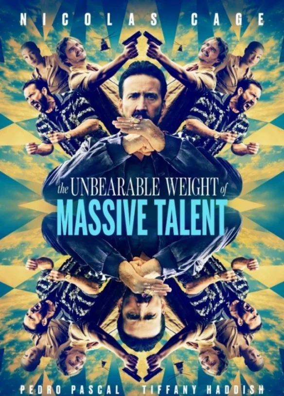 Funny to the end! Nicolas Cage's new film "The Unbearable Weight of Massive Talent‎" Rotten Tomatoes is 100% fresh!