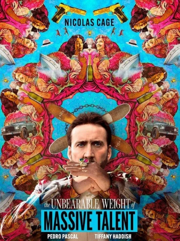 Funny to the end! Nicolas Cage's new film "The Unbearable Weight of Massive Talent‎" Rotten Tomatoes is 100% fresh!