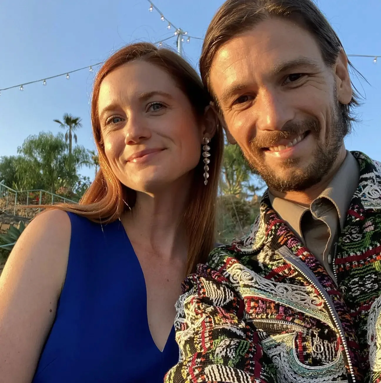 "Ginny Weasley" Bonnie Kathleen Wright of "Harry Potter" announces marriage on Instagram