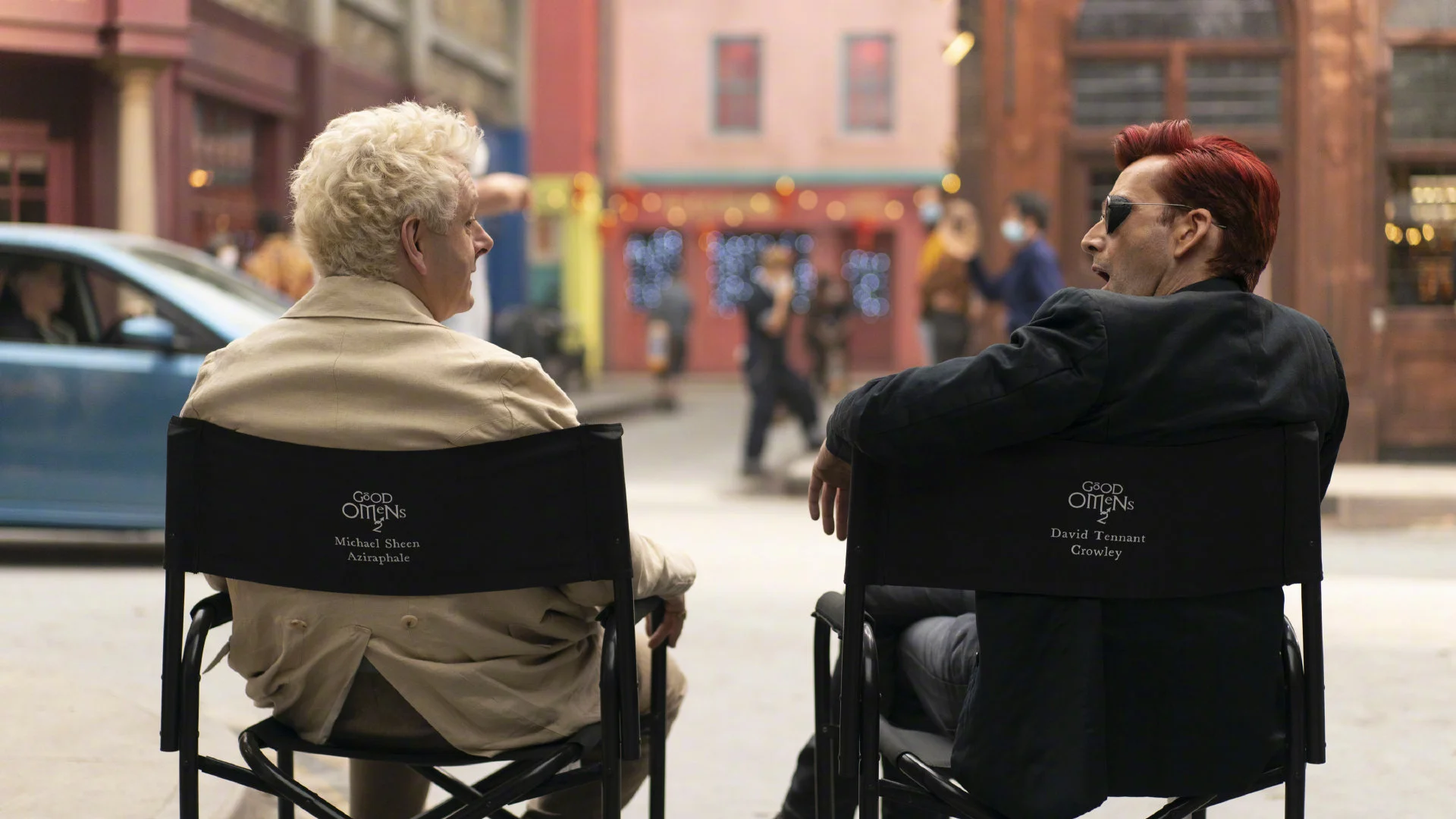 "Good Omens Season 2" has ended filming