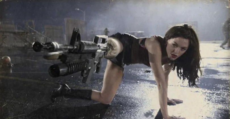 "Grindhouse‎" Review: A heavy-duty B-grade movie, the plot is unreasonable, but it is very enjoyable to watch!