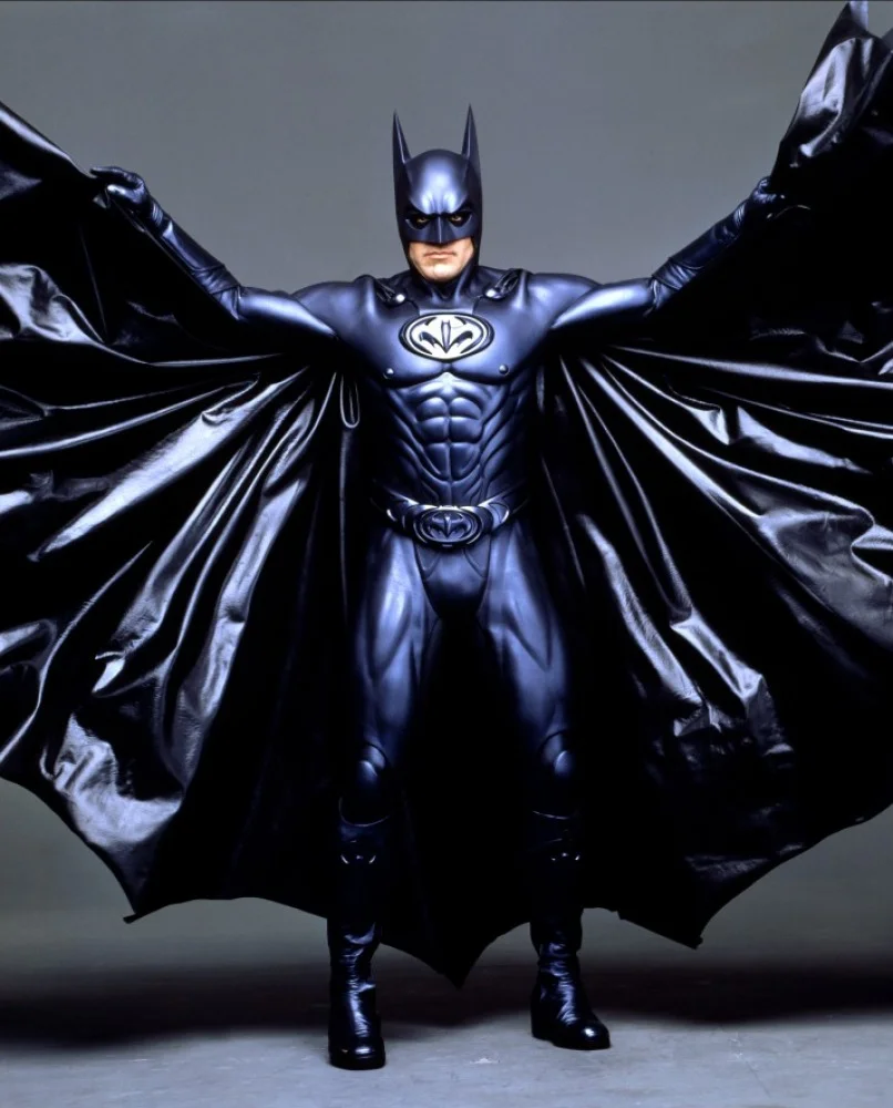 He is the real top of Hollywood! The story behind the six "Batman"