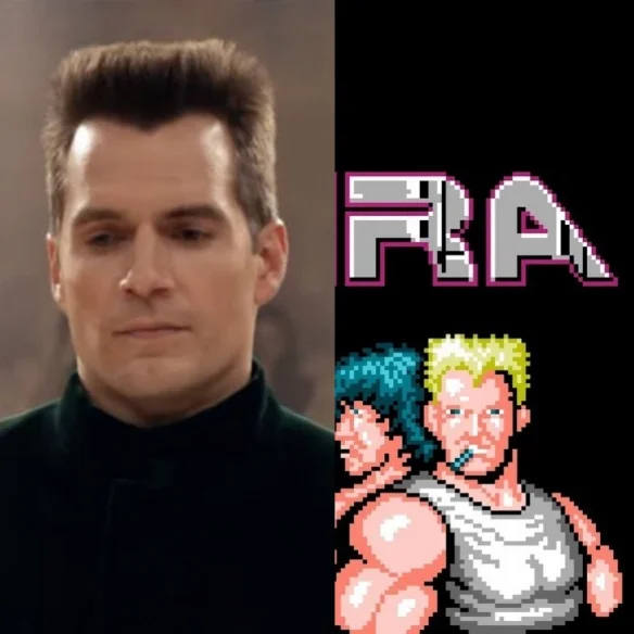 Henry Cavill's new film "Argylle" is too shocking: he looks like Contra!