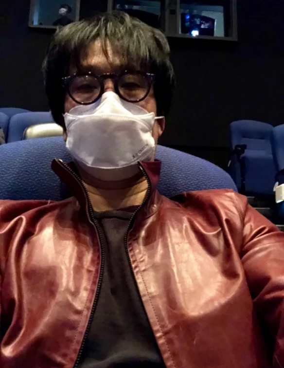 Hideo Kojima commented on "The Batman": The film only has "Bruce with black eyes" and "Bruce with mask"