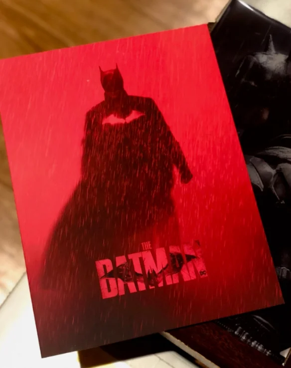 Hideo Kojima commented on "The Batman": The film only has "Bruce with black eyes" and "Bruce with mask"