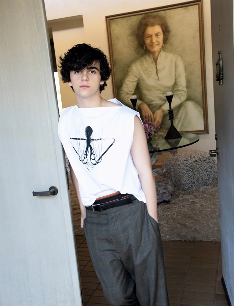 Jack Dylan Grazer, "10 Men" magazine new photo ​​​