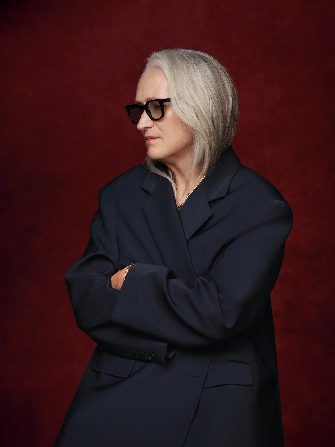 Jane Campion appeared in the "Vanity Fair" Oscar season special issue ​​​