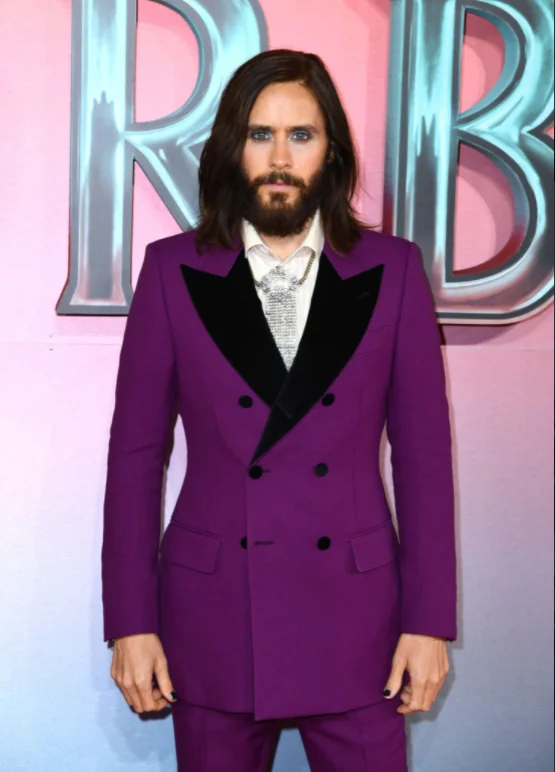 Jared Leto at the London premiere of "Mobius"​​​
