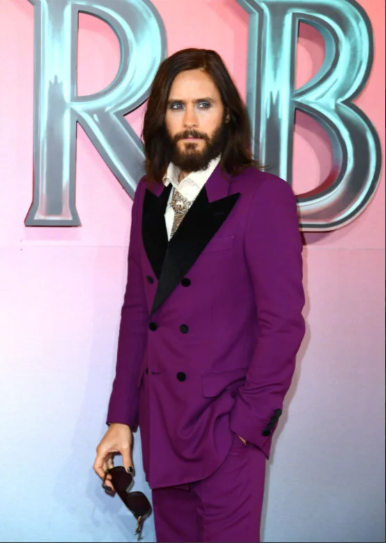Jared Leto at the London premiere of "Mobius"​​​