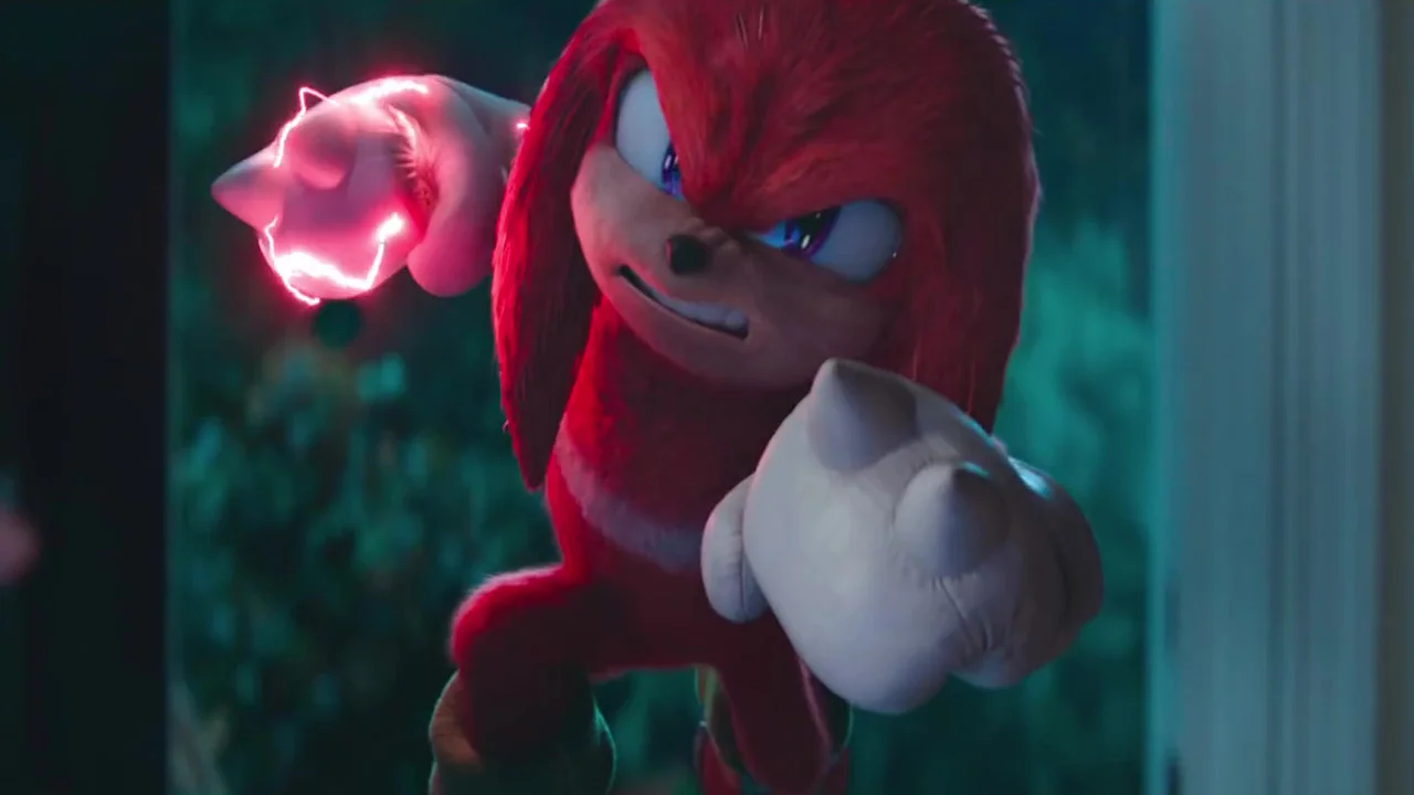 Jim Carrey Appears in 'Sonic the Hedgehog 2' Production Special 'Bigger, Bluer, Better', New Clip Shows Villain Knuckles