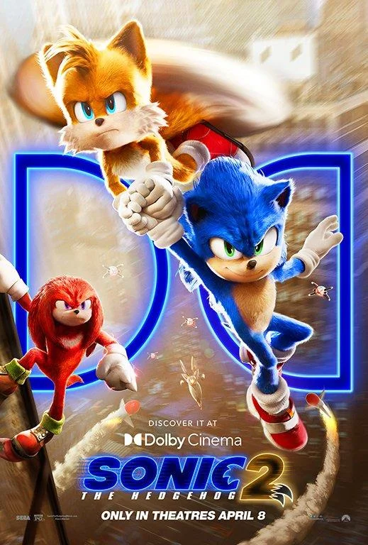 After 2 years, "Sonic the Hedgehog" is back!