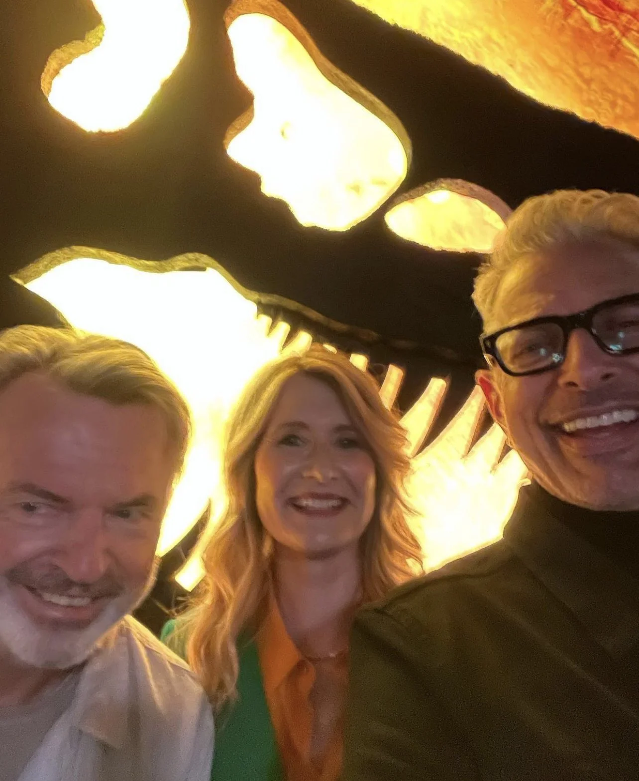 "Jurassic World: Dominion" publicity kicks off, new and old partners gather