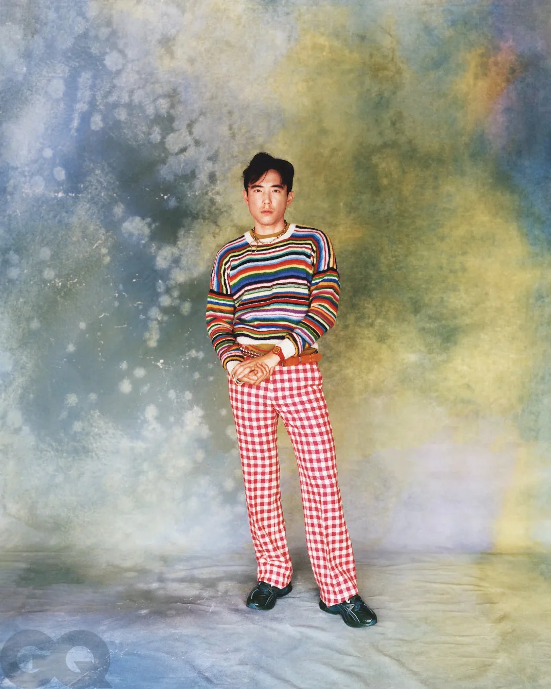 Justin H. Min, "GQ" magazine new photo ​​​