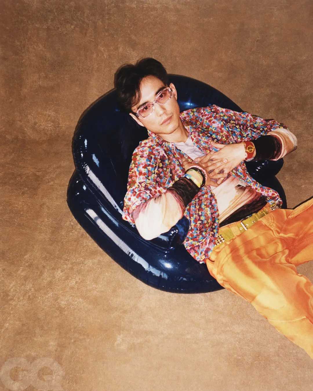 Justin H. Min, "GQ" magazine new photo ​​​