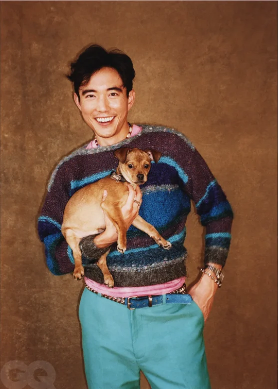Justin H. Min, "GQ" magazine new photo ​​​