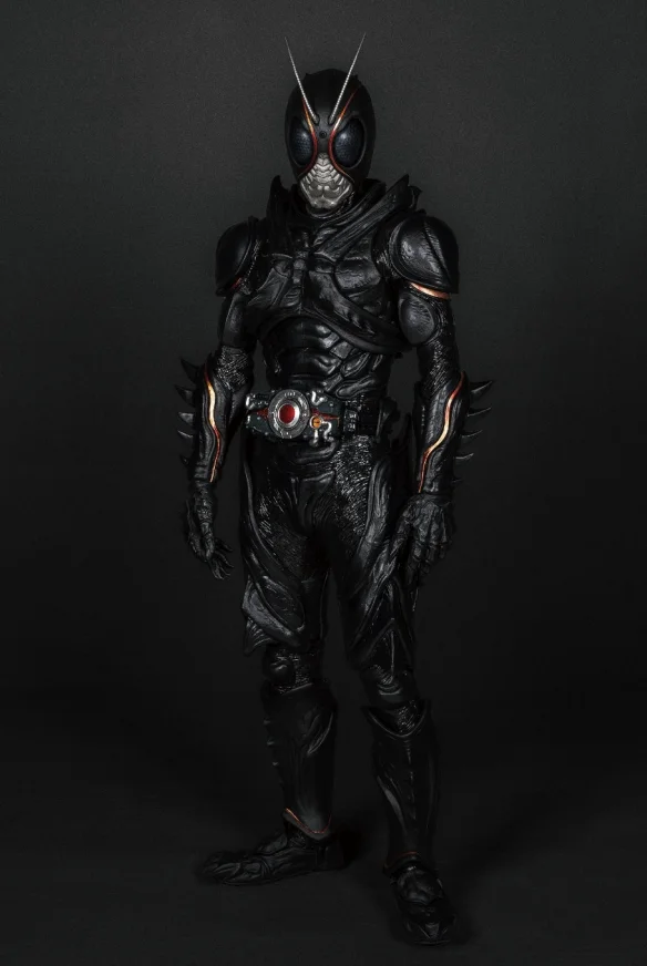"Kamen Rider Black Sun" first exposure visual image, motorcycle and leather appearance revealed